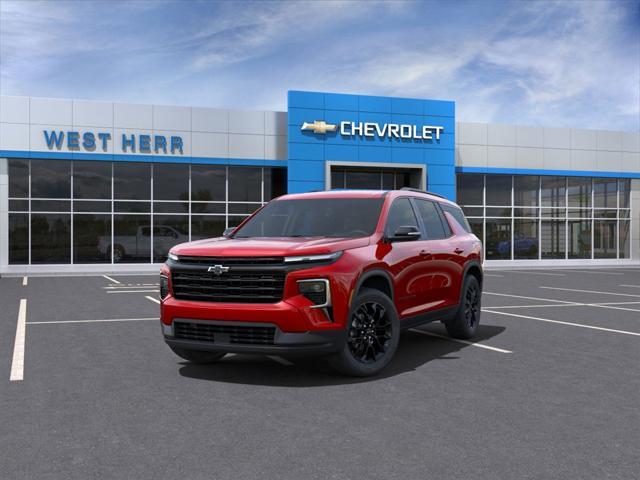 new 2025 Chevrolet Traverse car, priced at $47,775