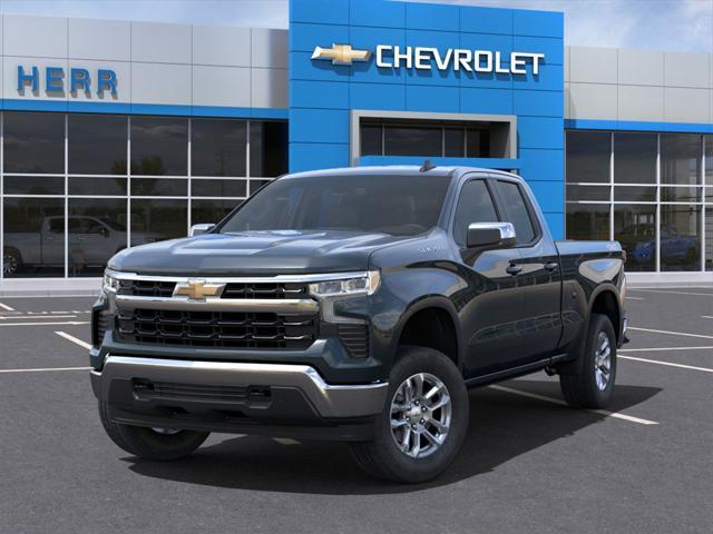 new 2025 Chevrolet Silverado 1500 car, priced at $52,790