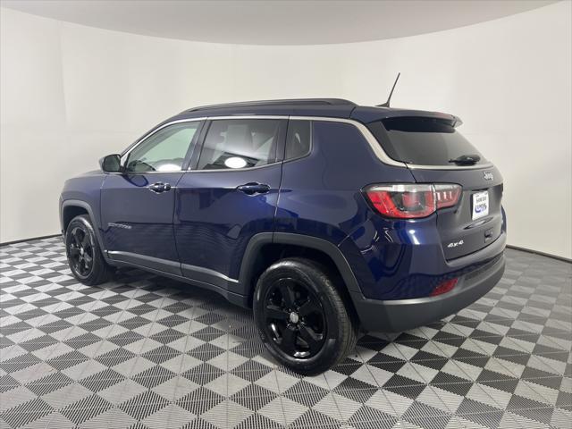 used 2019 Jeep Compass car, priced at $18,452