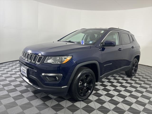 used 2019 Jeep Compass car, priced at $18,452