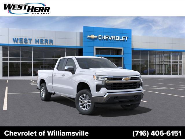 new 2025 Chevrolet Silverado 1500 car, priced at $52,395