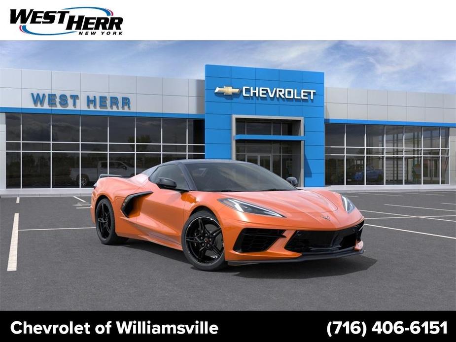 new 2024 Chevrolet Corvette car, priced at $95,505