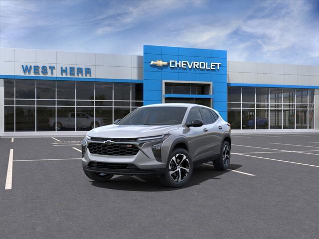 new 2025 Chevrolet Trax car, priced at $23,790