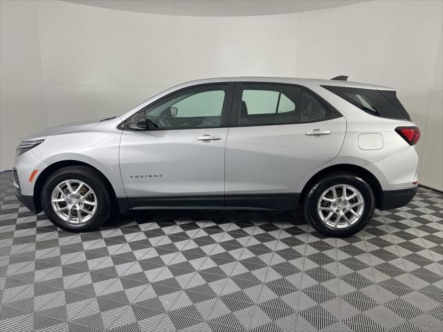 used 2022 Chevrolet Equinox car, priced at $20,419