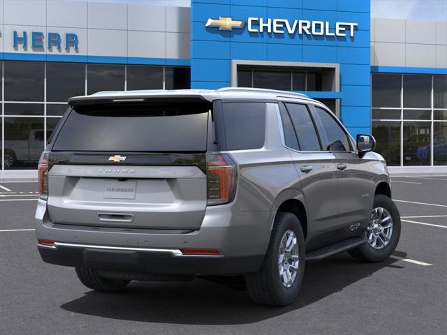 new 2025 Chevrolet Tahoe car, priced at $63,495