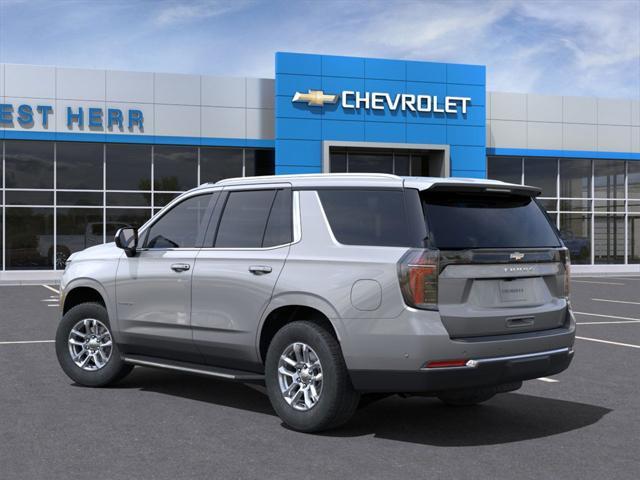 new 2025 Chevrolet Tahoe car, priced at $63,495