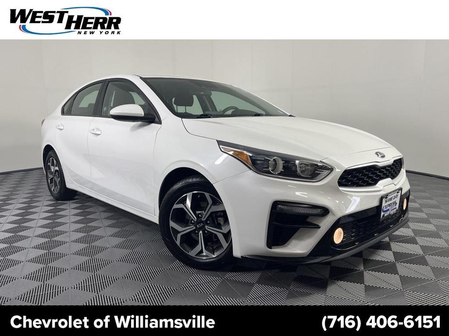 used 2021 Kia Forte car, priced at $15,931