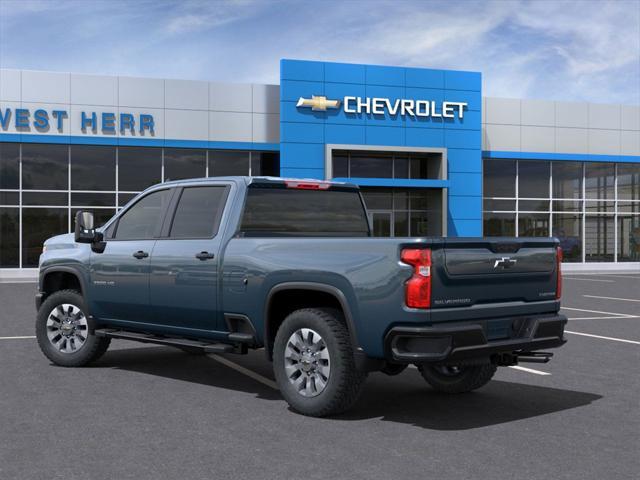 new 2025 Chevrolet Silverado 2500 car, priced at $59,110