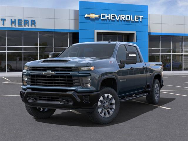 new 2025 Chevrolet Silverado 2500 car, priced at $59,110