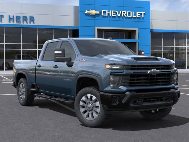 new 2025 Chevrolet Silverado 2500 car, priced at $59,110