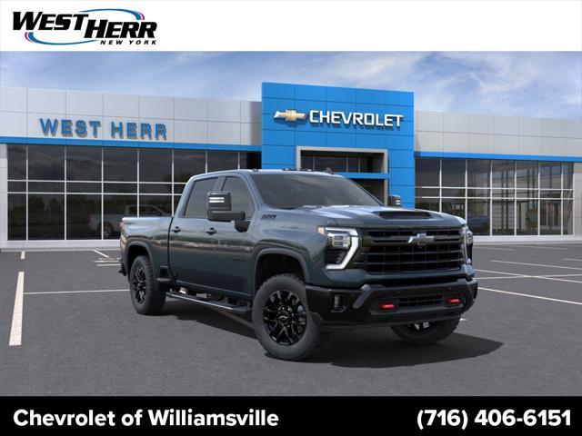 new 2025 Chevrolet Silverado 2500 car, priced at $68,160