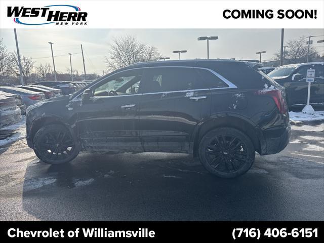 used 2022 Cadillac XT5 car, priced at $30,948