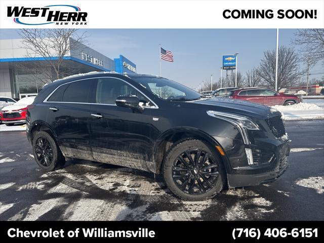 used 2022 Cadillac XT5 car, priced at $30,948