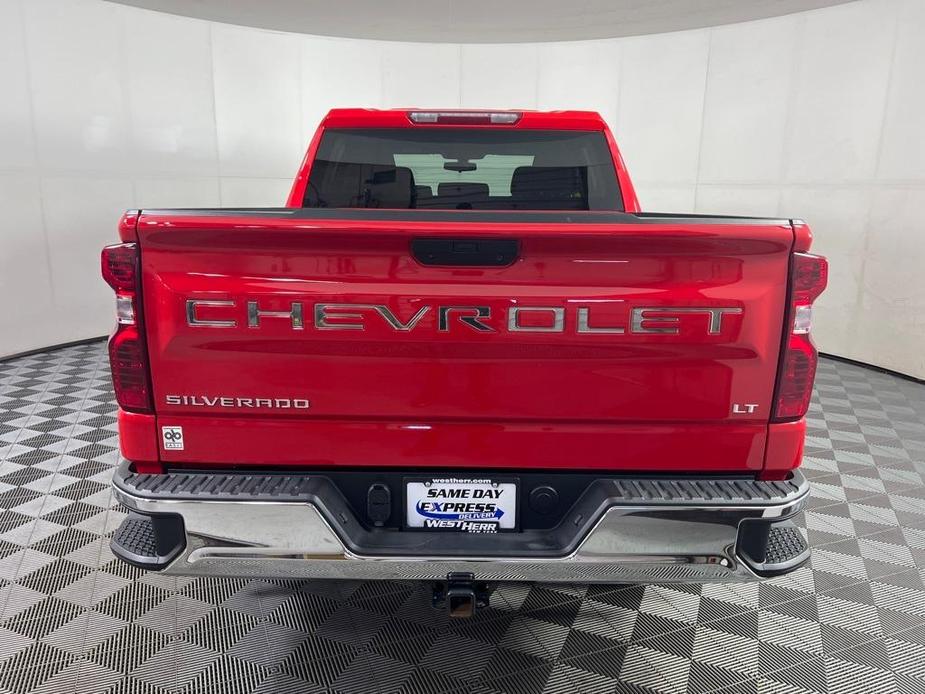 used 2022 Chevrolet Silverado 1500 Limited car, priced at $38,925