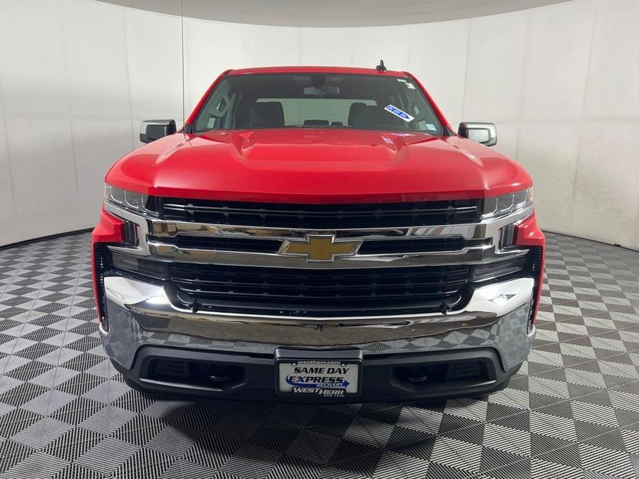 used 2022 Chevrolet Silverado 1500 Limited car, priced at $38,225
