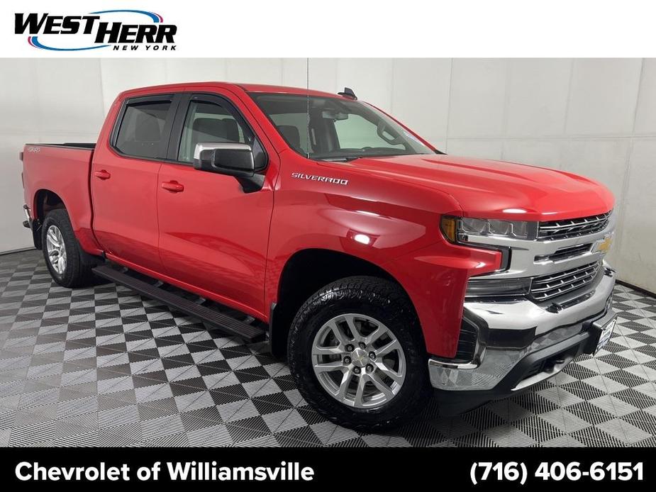used 2022 Chevrolet Silverado 1500 Limited car, priced at $38,125