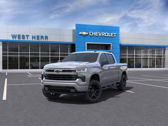 new 2025 Chevrolet Silverado 1500 car, priced at $64,250