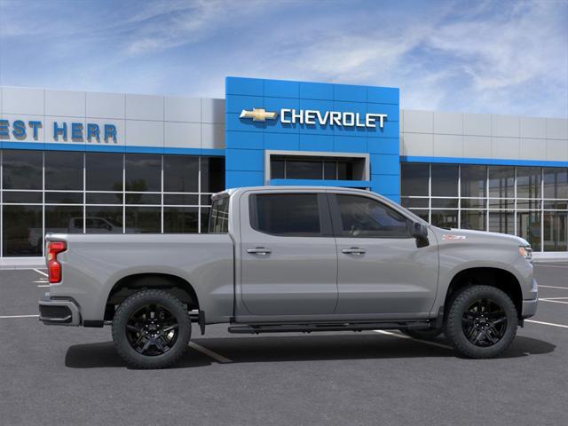 new 2025 Chevrolet Silverado 1500 car, priced at $64,250