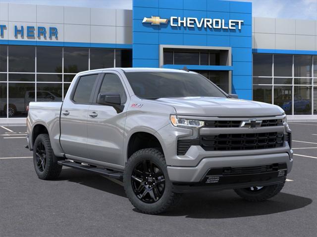 new 2025 Chevrolet Silverado 1500 car, priced at $64,250