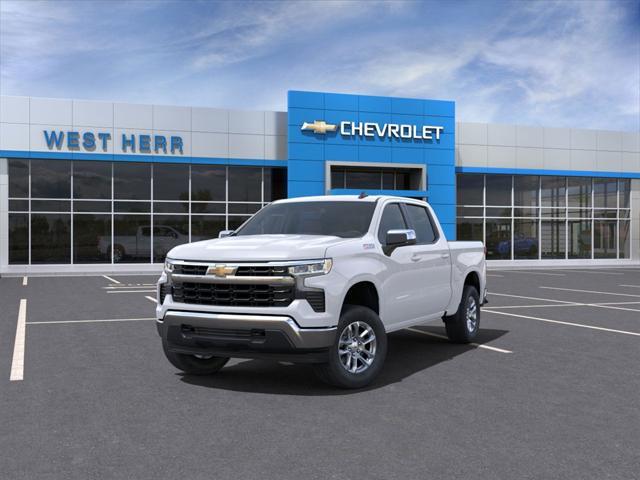 new 2025 Chevrolet Silverado 1500 car, priced at $59,205