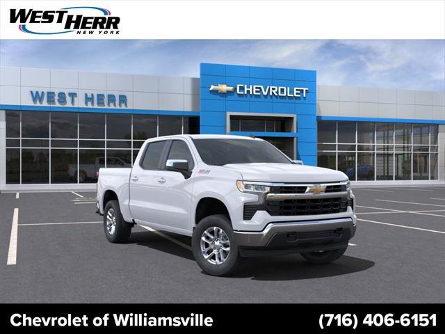 new 2025 Chevrolet Silverado 1500 car, priced at $59,205