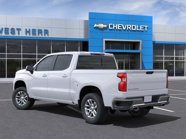 new 2025 Chevrolet Silverado 1500 car, priced at $59,205