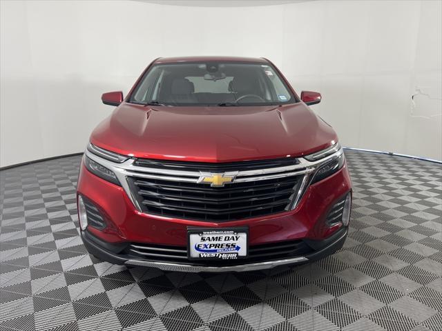 used 2022 Chevrolet Equinox car, priced at $21,318