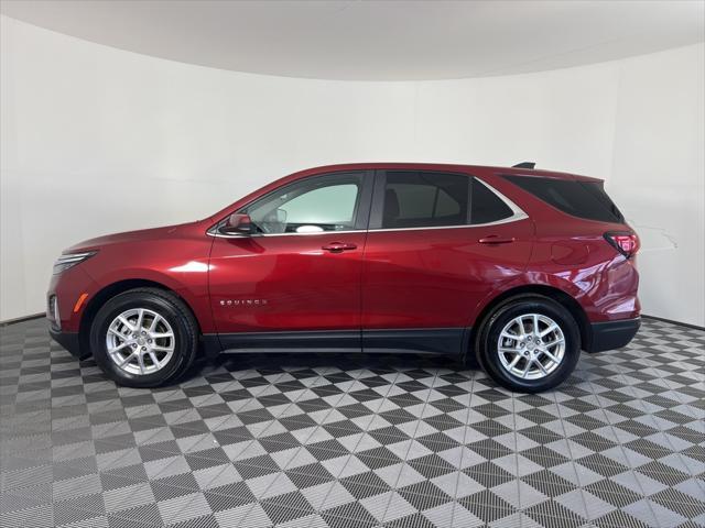 used 2022 Chevrolet Equinox car, priced at $21,318