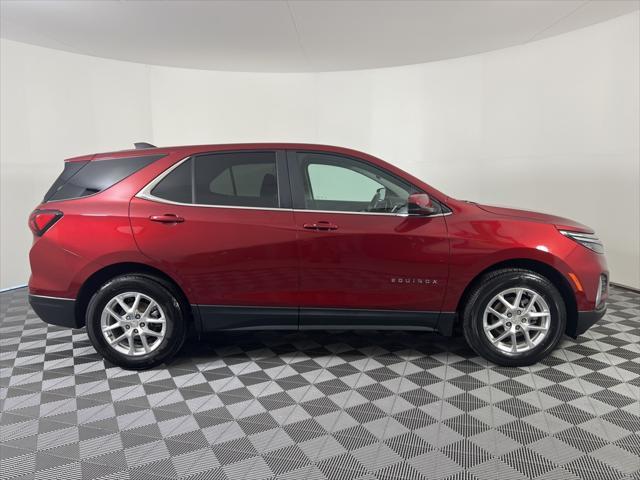 used 2022 Chevrolet Equinox car, priced at $21,318