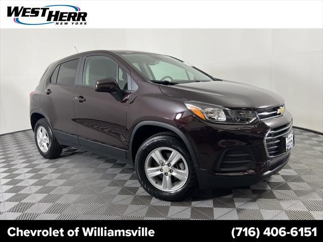 used 2022 Chevrolet Trax car, priced at $19,417