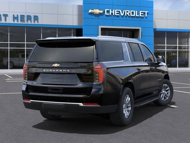 new 2025 Chevrolet Suburban car, priced at $66,495