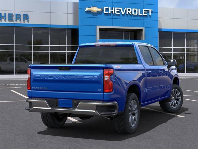 new 2025 Chevrolet Silverado 1500 car, priced at $56,190