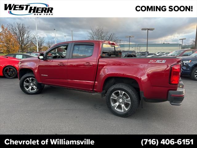 used 2017 Chevrolet Colorado car, priced at $20,999