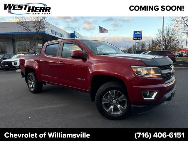 used 2017 Chevrolet Colorado car, priced at $20,999