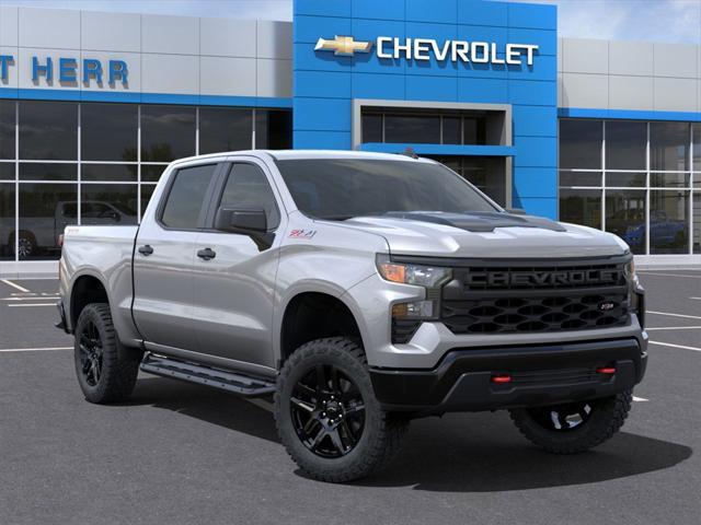 new 2025 Chevrolet Silverado 1500 car, priced at $58,705