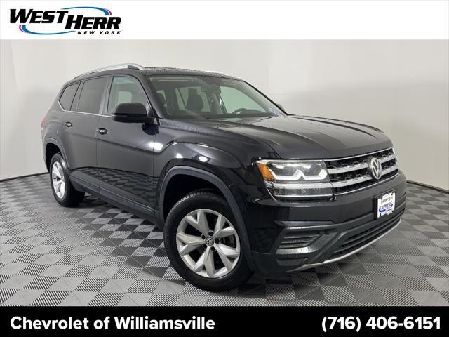 used 2019 Volkswagen Atlas car, priced at $20,664