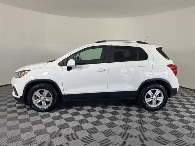 used 2021 Chevrolet Trax car, priced at $15,449