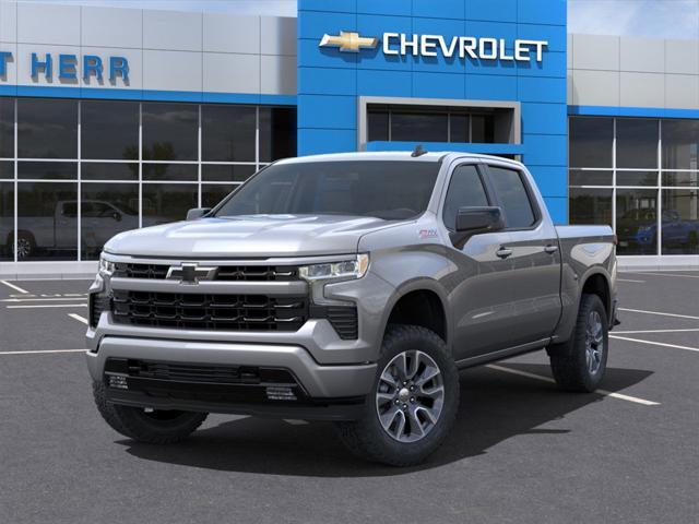 new 2024 Chevrolet Silverado 1500 car, priced at $60,935