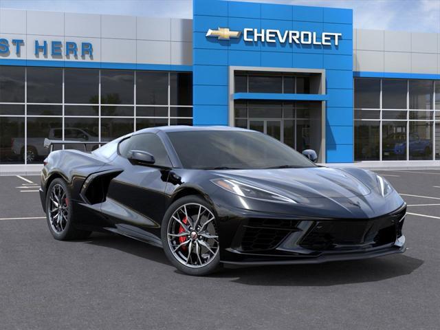 new 2025 Chevrolet Corvette car, priced at $81,880