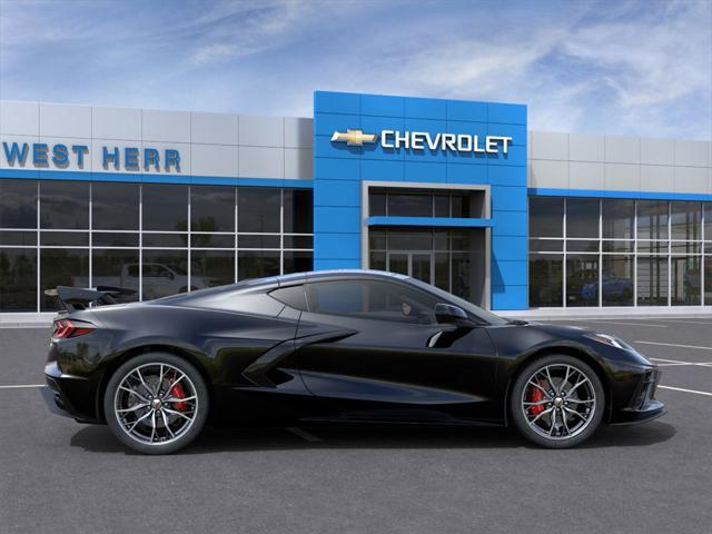 new 2025 Chevrolet Corvette car, priced at $81,880