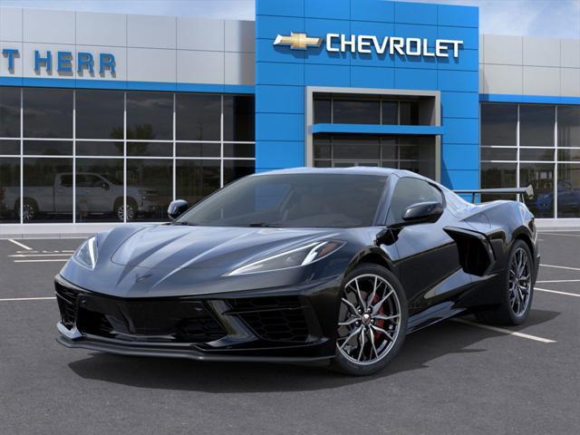 new 2025 Chevrolet Corvette car, priced at $81,880