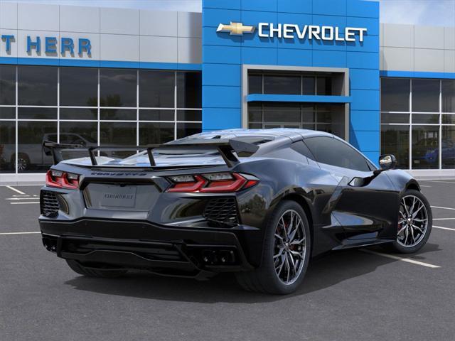 new 2025 Chevrolet Corvette car, priced at $81,880