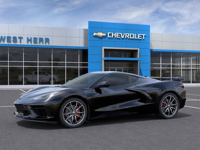 new 2025 Chevrolet Corvette car, priced at $81,880