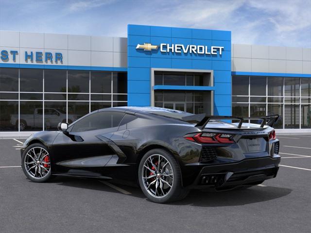 new 2025 Chevrolet Corvette car, priced at $81,880