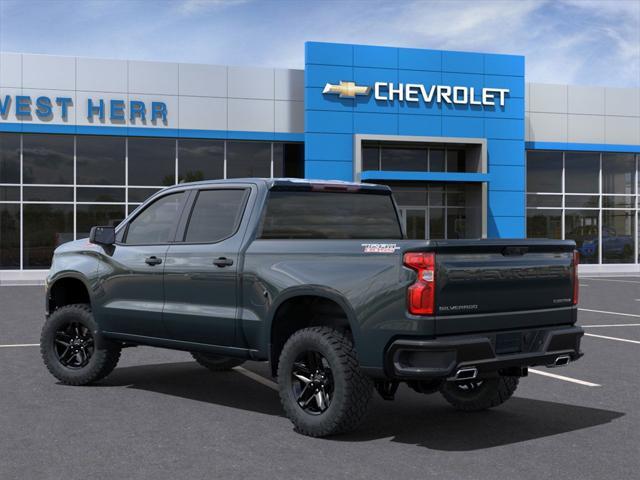 new 2025 Chevrolet Silverado 1500 car, priced at $55,985