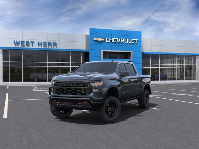 new 2025 Chevrolet Silverado 1500 car, priced at $55,985