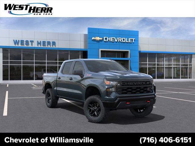 new 2025 Chevrolet Silverado 1500 car, priced at $55,985