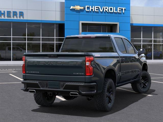 new 2025 Chevrolet Silverado 1500 car, priced at $55,985