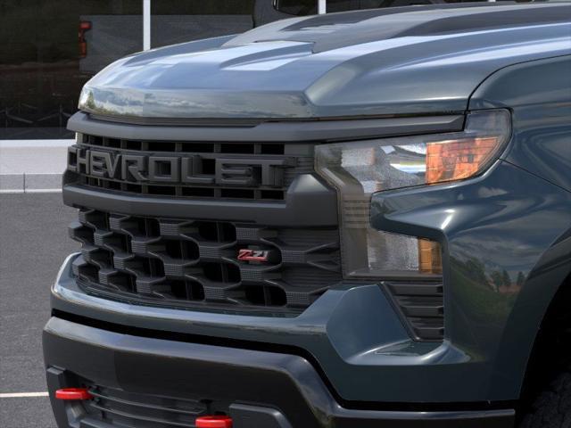 new 2025 Chevrolet Silverado 1500 car, priced at $55,985