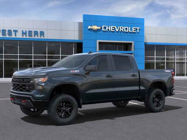 new 2025 Chevrolet Silverado 1500 car, priced at $55,985